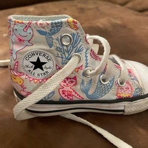 Chuck Taylor all star mermaids